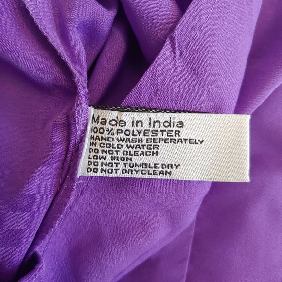 NWT Buckhead Betties Orchid Tank Blouse w Ruffles - Picture 8 of 8